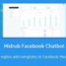 Midrub Facebook Chatbot - automatize quick replies with templates in messenger