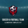 Socca – Football Team & Sports Club Elementor Template Kit