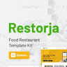 Restorja - Restaurant & Food Elementor Template Kit