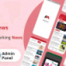 MightyNews - Flutter 2.0 News App with Wordpress + Firebase backend