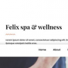 Felix - Spa Elementor Template Kit