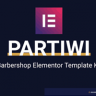 Partiwi - Barbershop Elementor Template Kit