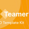 Teamer - SEO Marketing Elementor Template Kit