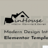 Inhouse - Modern Design Interior Elementor Template Kit