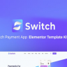 Switch - Payment App Elementor Template Kit