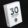 30 Shape Transitions Toolkit VideoHive 30293199