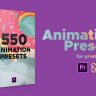 Animation Presets for Premiere Pro VideoHive 24069970