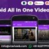 Android All In One Videos App (DailyMotion,Vimeo,Youtube,Server Videos, Admob with GDPR)