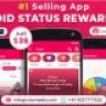 Android Status App With Reward Point (Lucky Wheel, WA Status Saver, Video, GIF, Quotes & Image)