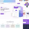 LadidApp - App Unbounce Landing Page Template