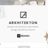 Arkhitekton - Modern Architecture and Interior Design WordPress Theme