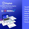 Digilab - Digital Marketing Agency WordPress Theme
