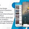 Quizix - Android Quiz App with AdMob, FCM Push Notification, Offline Data Caching - Version X
