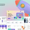 Axees – SEO & Digital Marketing Elementor Template Kit