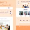 Eduti - Education Elementor Template Kit