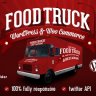Food Truck & Restaurant 20 Styles - WP Theme
