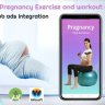 Android Pregnancy Exercise and workout at home (fitness app)