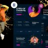 Edge – Modern Creative Agency Elementor Template Kit