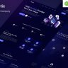 Hostic – Web Hosting Company Elementor Template Kit