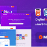Makplus - Digital Marketplace HTML5 Template