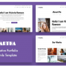 Martha | Creative Portfolio Joomla Template