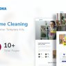 Noka - Cleaning Company Service Template Kit