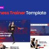 Josy – Sport & Fitness Elementor Template Kit