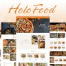HoloFood - Fast Food & Restaurant Shopify Theme