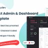 EasyDev - React Redux BS4 Admin & Dashboard Template + Figma