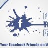 Find Your Facebook Friend - Wowonder