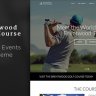Brentwood - Golf Course WordPress Theme