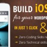 iWappPress builds iOS Mobile App for any WordPress Website