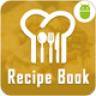 Android Recipe Book App (Cooking,Chef,Healthy Food, Admob with GDPR)