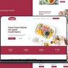 Foodera - Unbounce Food Landing Page Template