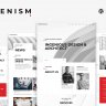 INGENISM - Architectural Design Agency Elementor Template Kit