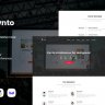 Evnto - Event & Conference Unbounce Landing Page Template