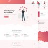 LeNoto - Isometric Business Unbounce Landing Page