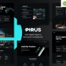 PIRUS – Dark Digital Agency Elementor Template Kit