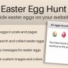 Easter Egg Hunt - WordPress Plugin