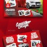 Car Wash Business Card Templates