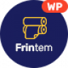 Frintem - Printing Company WordPress Theme