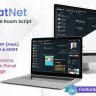 ChatNet - PHP Chat Room & Private Chat Script By On-Codes