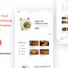 Foodkit - Food Ordering & Delivering Elementor Template Kit