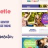 Petie - Pet Care Center & Veterinary WordPress Theme