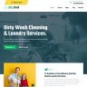 DirtyWash - Laundry Service WordPress Theme