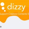Dizzy Support Creators Content Script