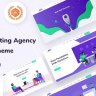 Markethon - SEO & Digital Marketing Agency Portfolio WordPress Theme