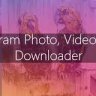 Instagram Image-Video and Story Downloader