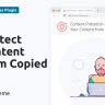 WordPress Content Protector - Prevent Your Content