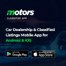 Motors - Car Dealership & Classified Listings Mobile App for Android & iOS